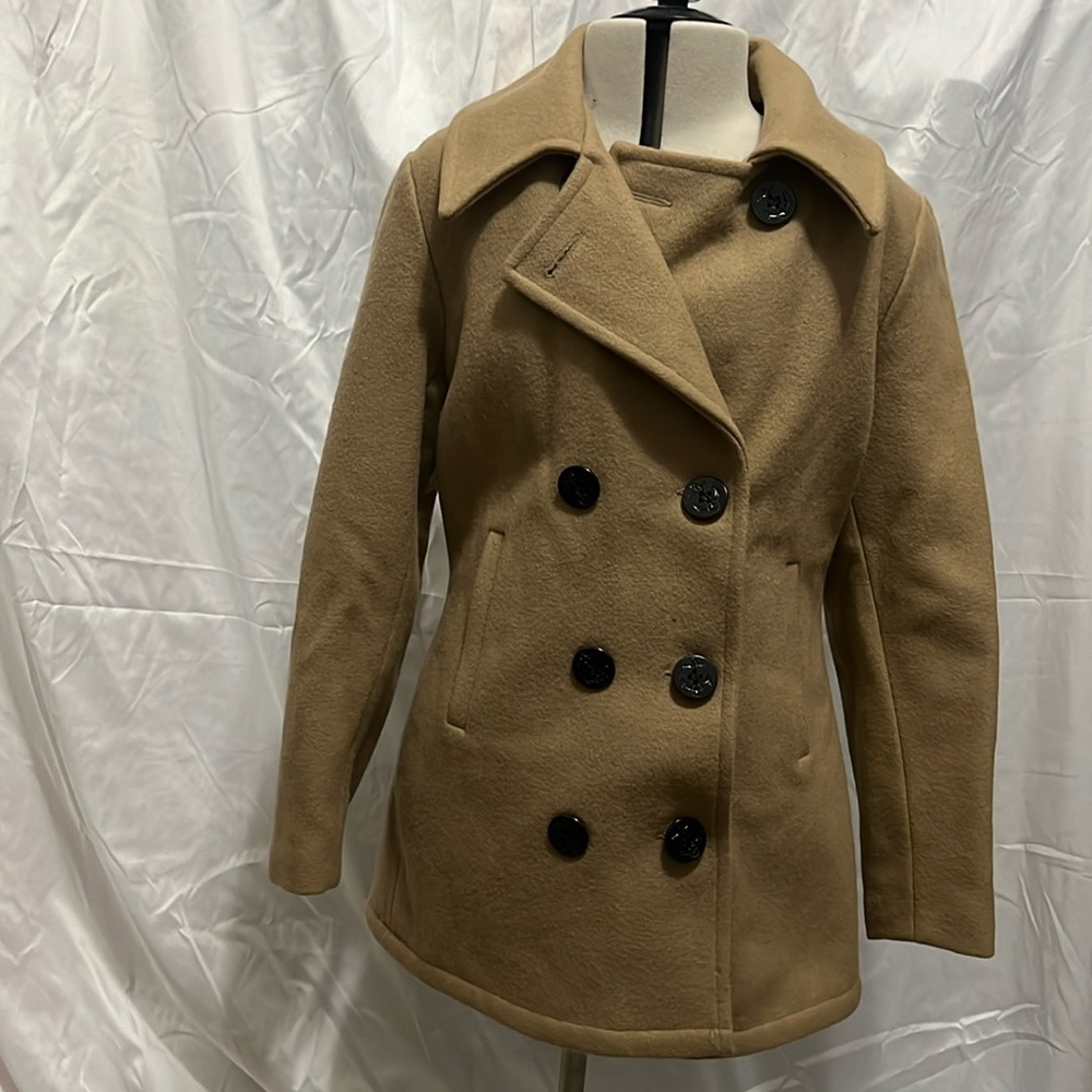 Tan Wool coat
